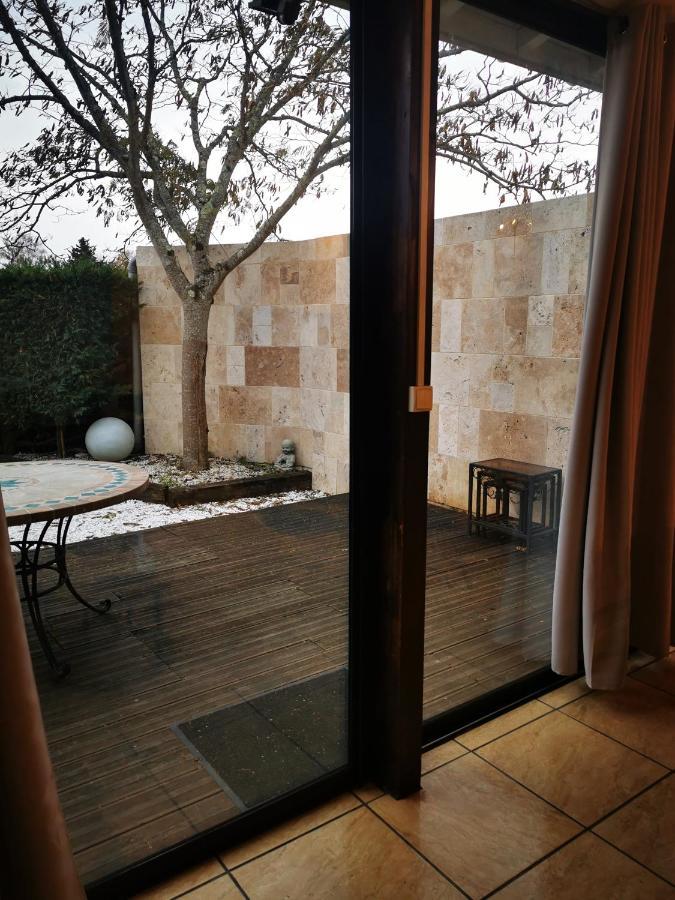A La Belle Vie Leilighet Saint-Émilion Eksteriør bilde
